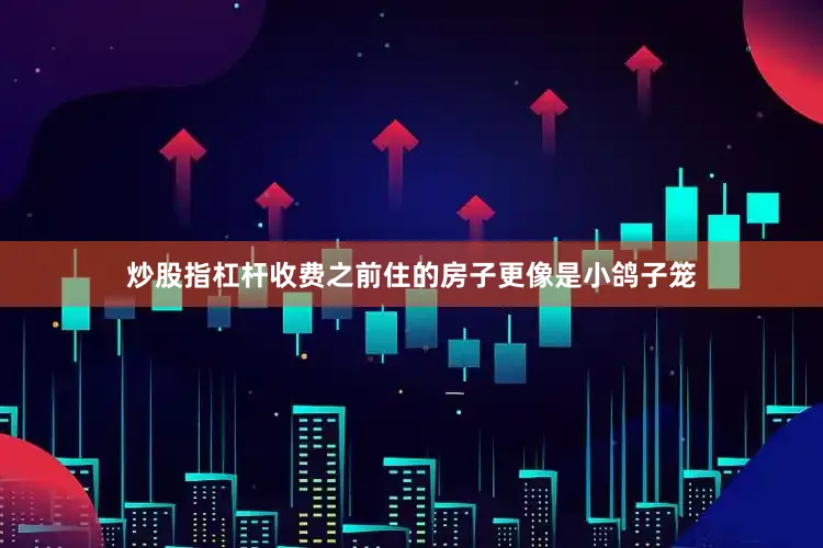 炒股指杠杆收费之前住的房子更像是小鸽子笼
