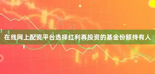 在线网上配资平台选择红利再投资的基金份额持有人