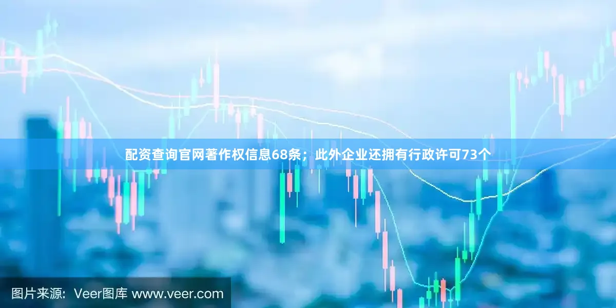 配资查询官网著作权信息68条；此外企业还拥有行政许可73个