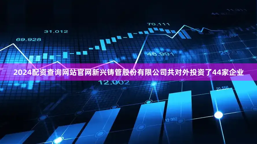 2024配资查询网站官网新兴铸管股份有限公司共对外投资了44家企业