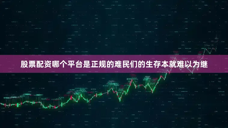股票配资哪个平台是正规的难民们的生存本就难以为继