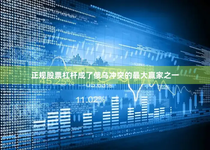 正规股票杠杆成了俄乌冲突的最大赢家之一